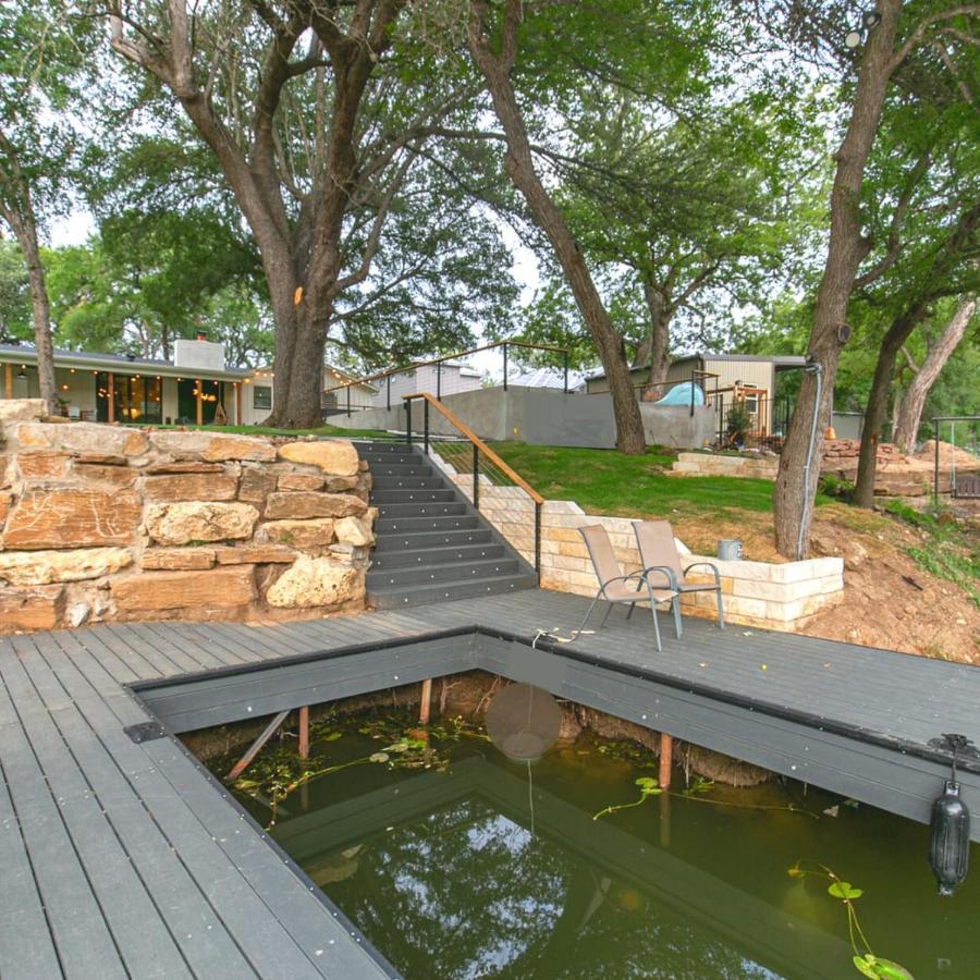 The Creek Villa Heated Pool & Spa And Boat Slip Horseshoe Bay Eksteriør billede