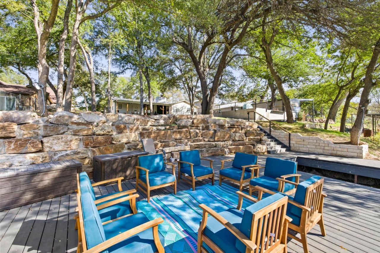 The Creek Villa Heated Pool & Spa And Boat Slip Horseshoe Bay Eksteriør billede