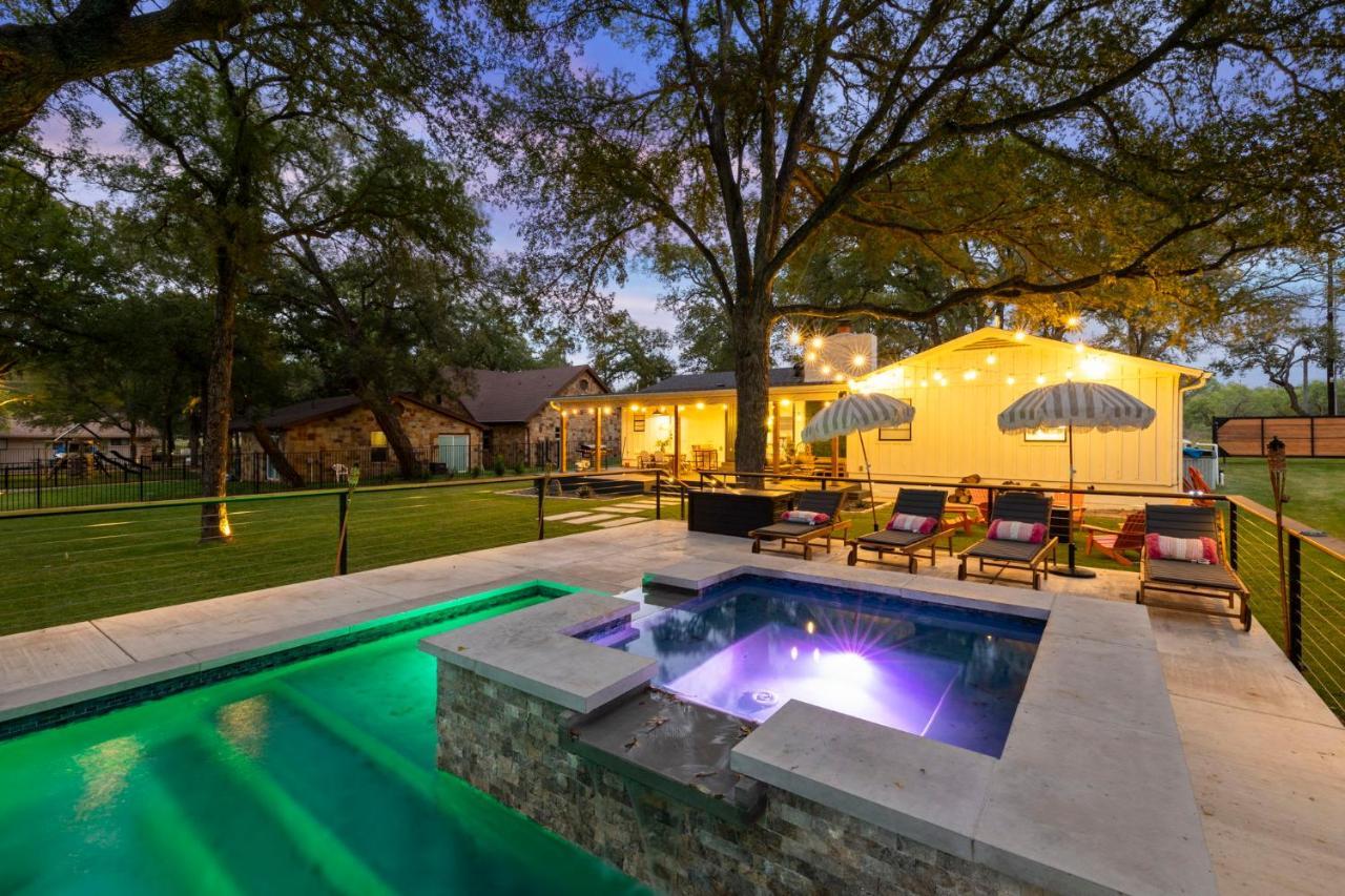 The Creek Villa Heated Pool & Spa And Boat Slip Horseshoe Bay Eksteriør billede