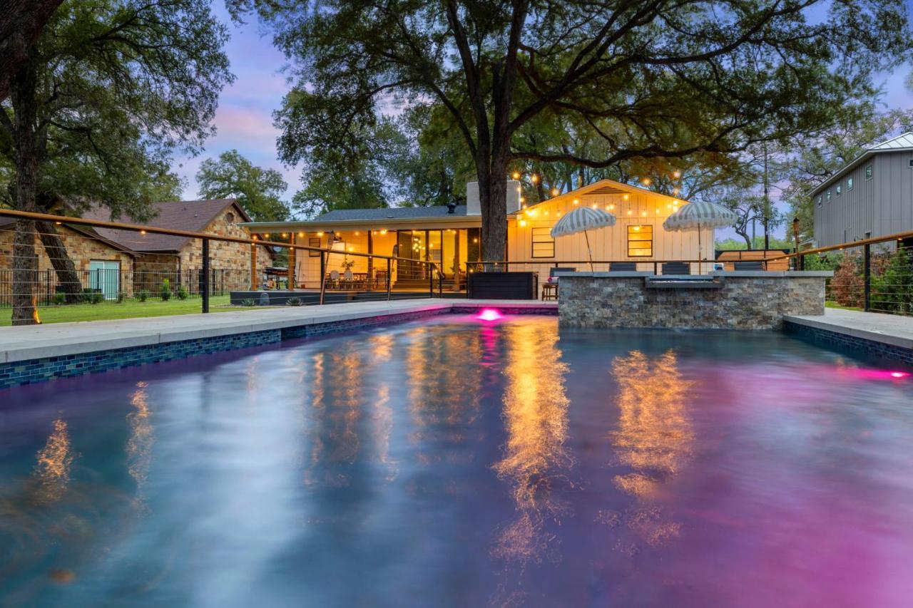 The Creek Villa Heated Pool & Spa And Boat Slip Horseshoe Bay Eksteriør billede